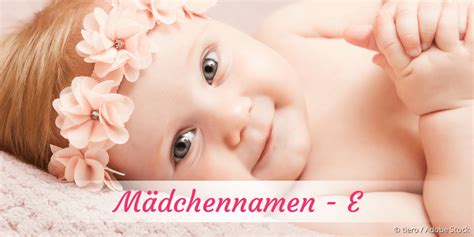 mädchennamen e